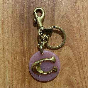•*Coach Key Ring*•